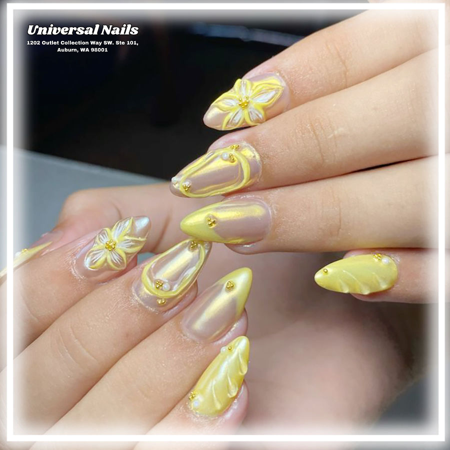 Amazing work at Universal Nails in Auburn, Washington, 98001
